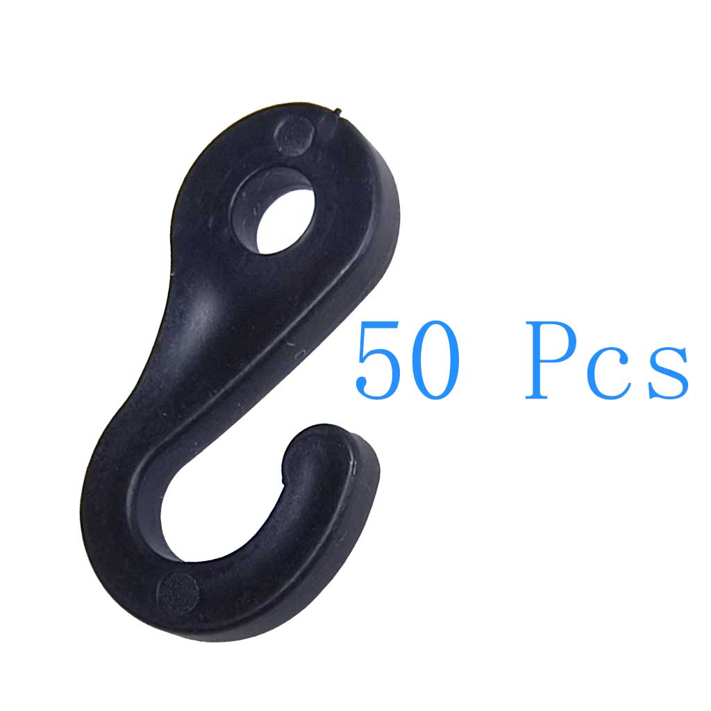 30/50/100 pezzi clip con mosch - Hook Eye Fastener recensione e prezzo