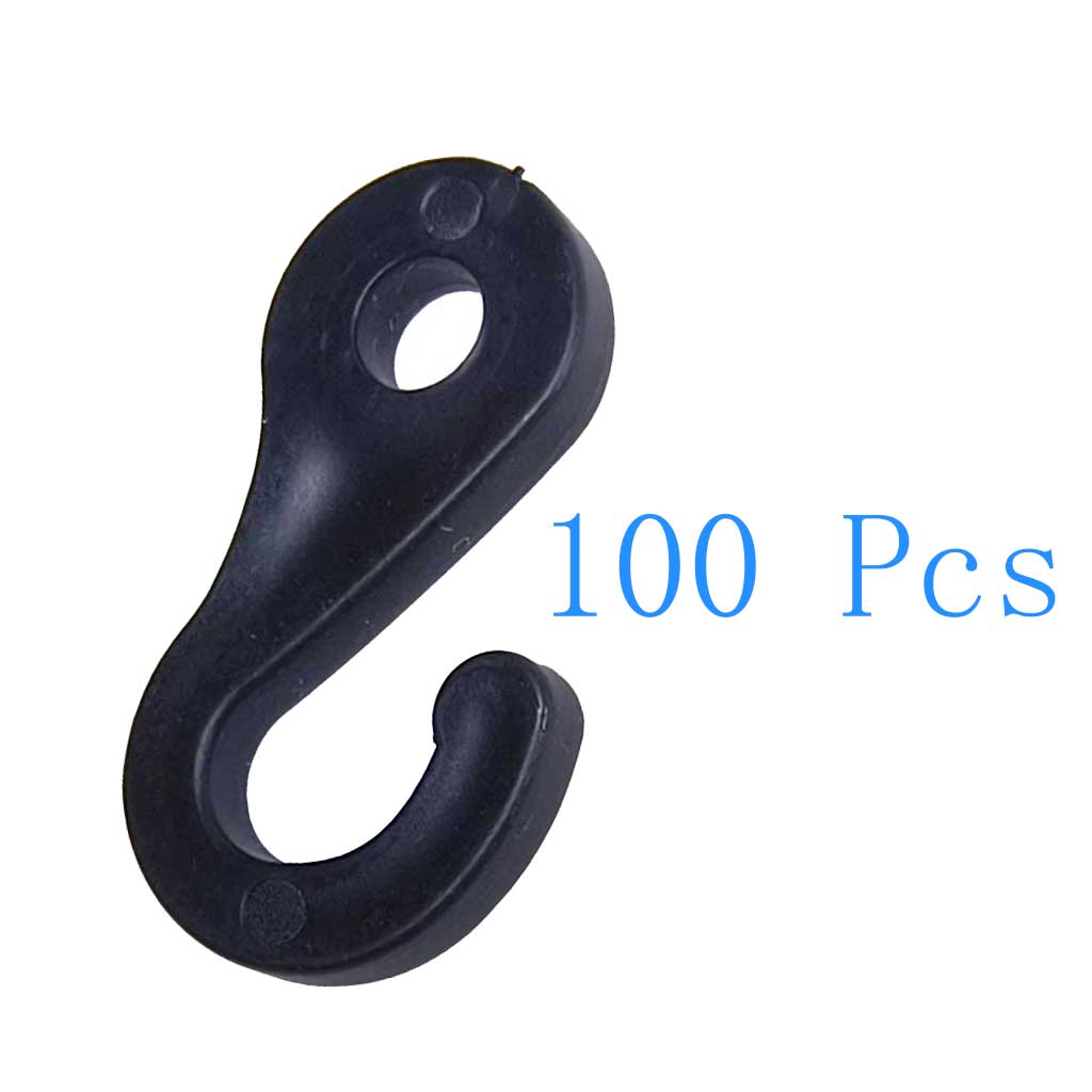 30/50/100 pezzi clip con mosch - Hook Eye Fastener recensione e prezzo