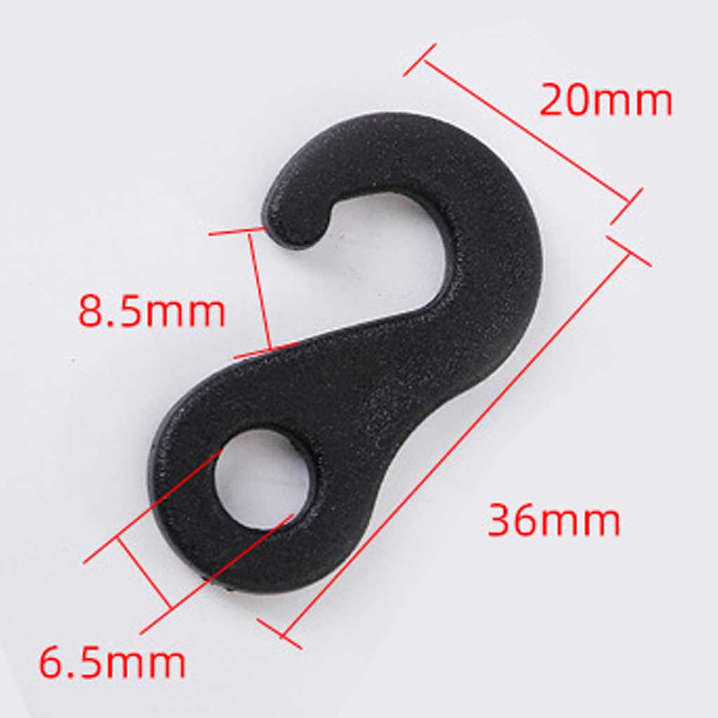 30/50/100 pezzi clip con mosch - Hook Eye Fastener recensione e prezzo