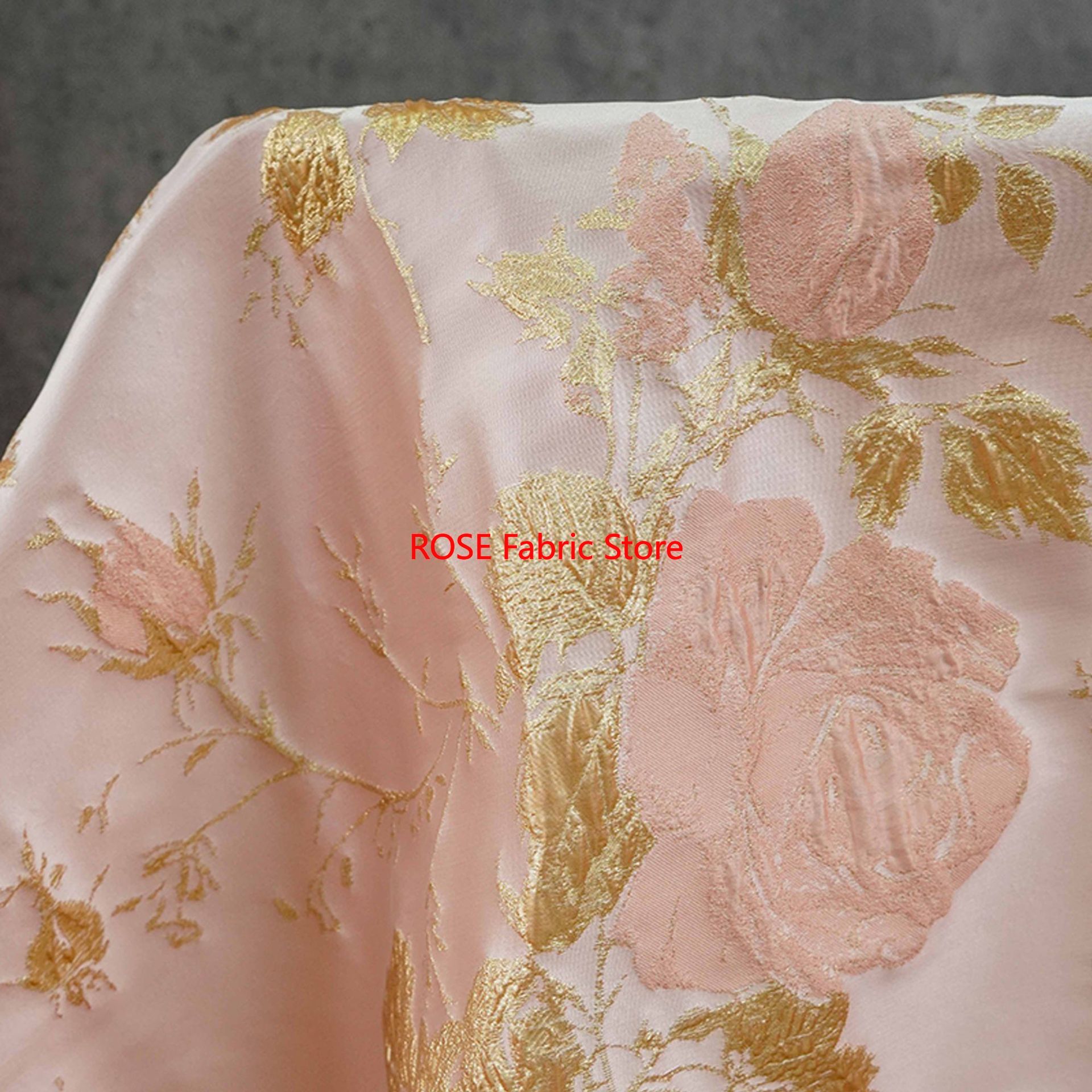 Tessuto jacquard floreale in s - Sewing Vest recensione e prezzo
