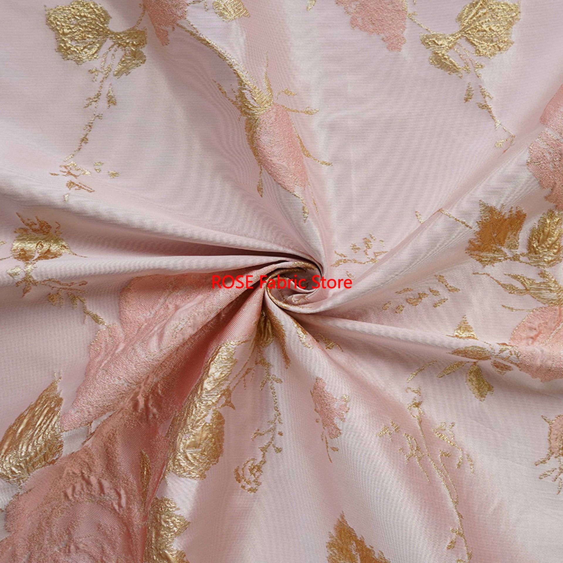 Tessuto jacquard floreale in s - Sewing Vest recensione e prezzo