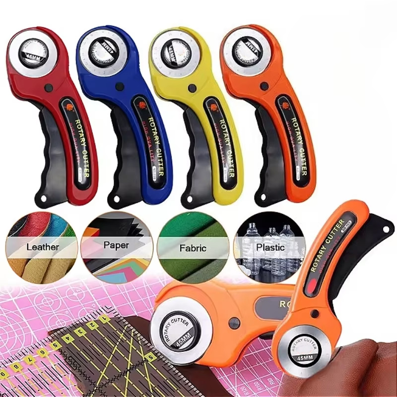 Coltello a ruota a rulli da 45 - Rotary Cutter Fabric recensione e prezzo
