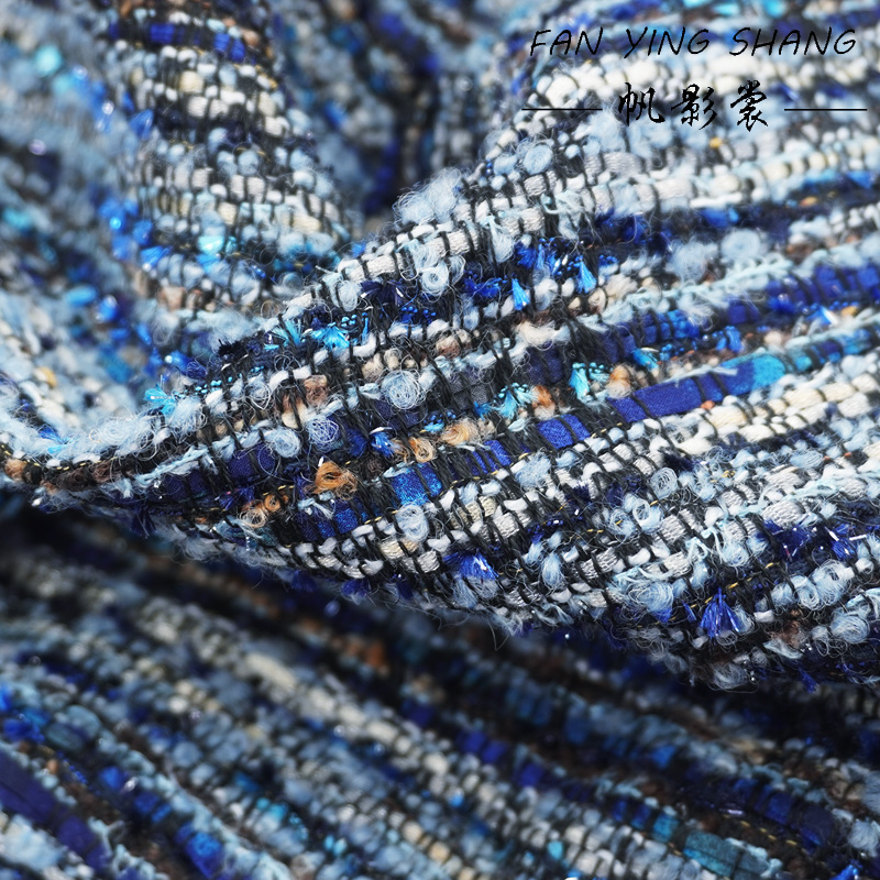 2025 Serie Blu Luminoso Chiffo - Sewing Tweed recensione e prezzo
