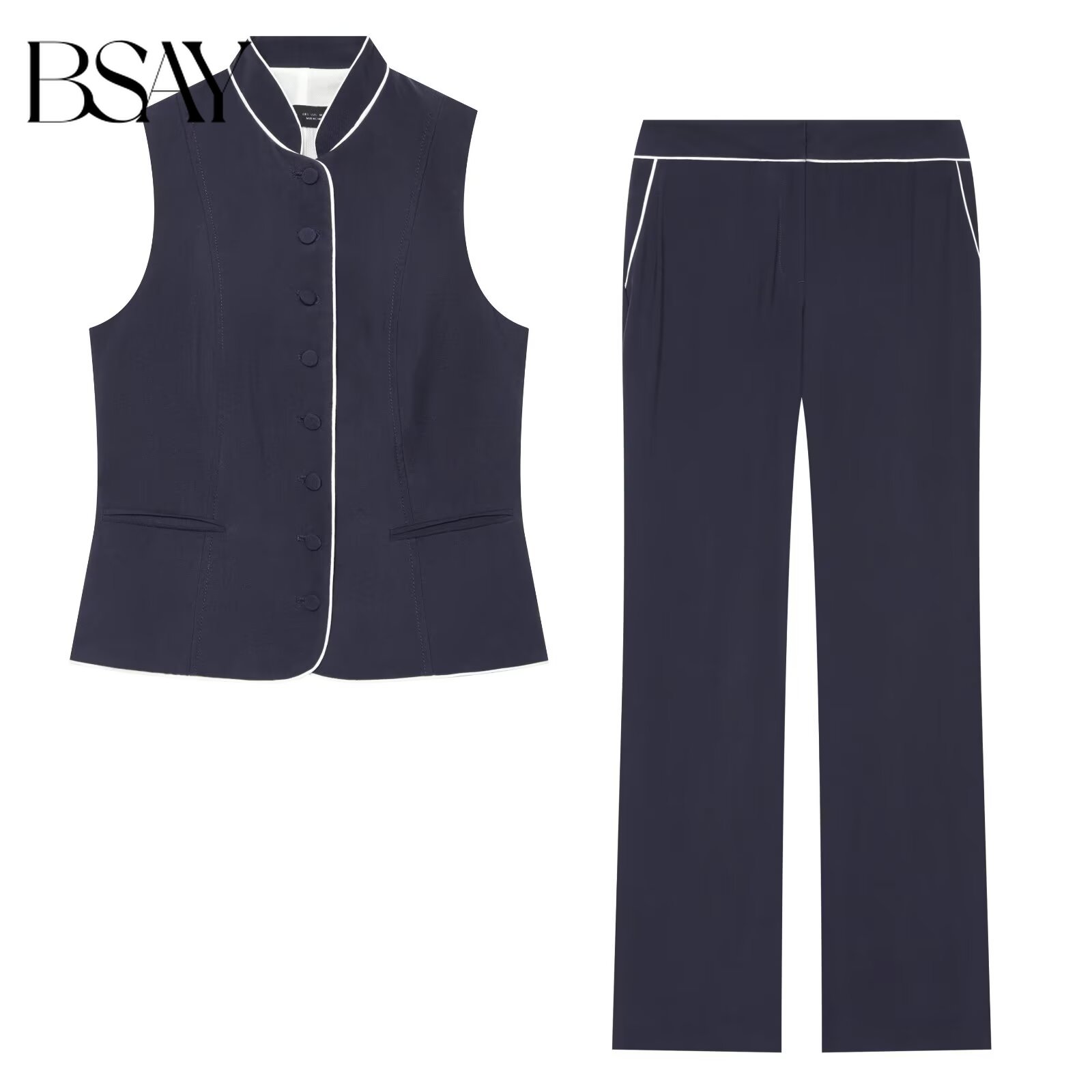 Completo da donna BSAY: Gilet  - Sewing Vest recensione e prezzo