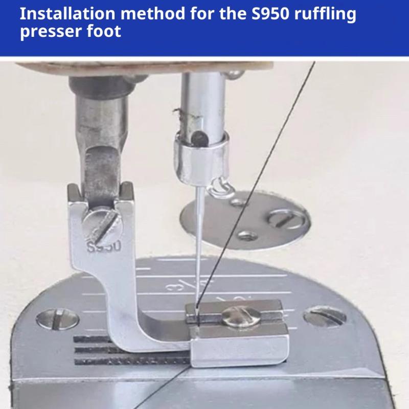 【CC】Piedino Pressore Regolabil - Sewing Gathering recensione e prezzo
