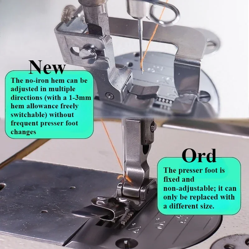 Piedino Regolabile Anti-Stirat - Sewing Hemming recensione e prezzo