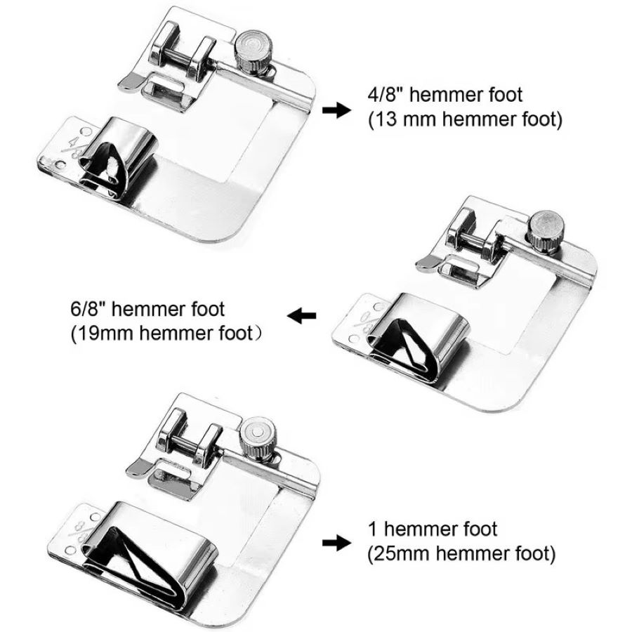 1-3 Pezzi Piedino per Macchina - Sewing Hemming recensione e prezzo