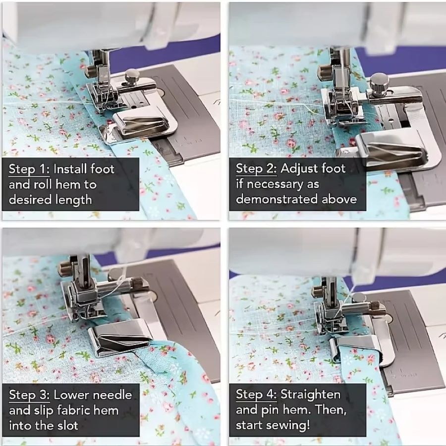 1-3 Pezzi Piedino per Macchina - Sewing Hemming recensione e prezzo