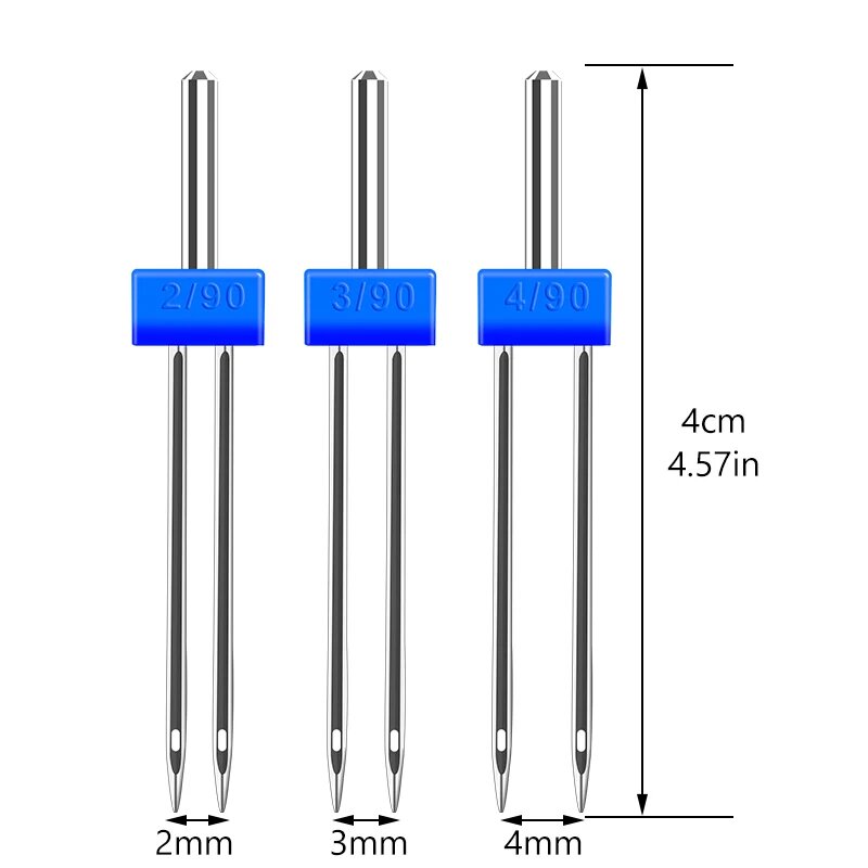 Doppi aghi per parti di macchi - Twin Needle Stretch recensione e prezzo