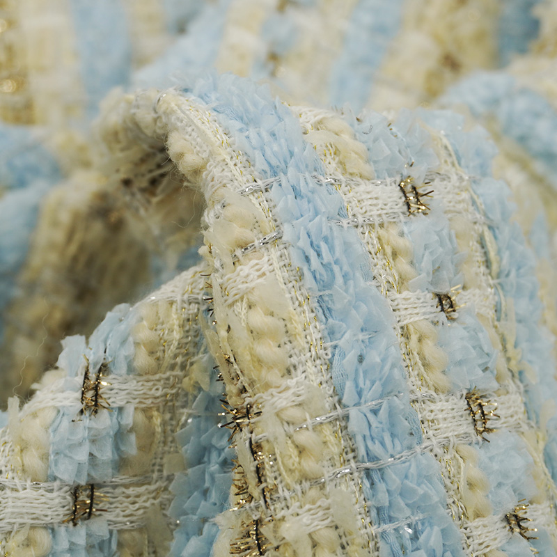 Tessuto Tweed Bouclé a Quadri  - Sewing Tweed recensione e prezzo
