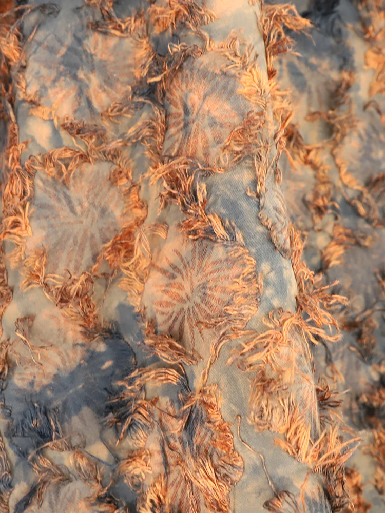 Tessuto Jacquard in Cotone e L - Sewing Tie Dye recensione e prezzo