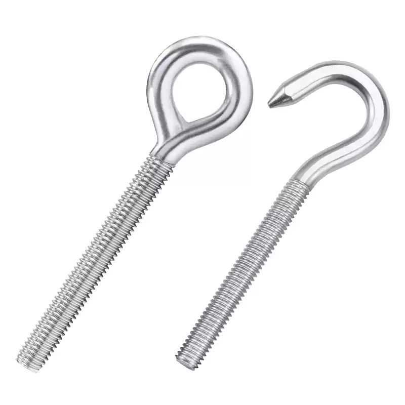 Gancio ad anello in acciaio in - Hook Eye Fastener recensione e prezzo