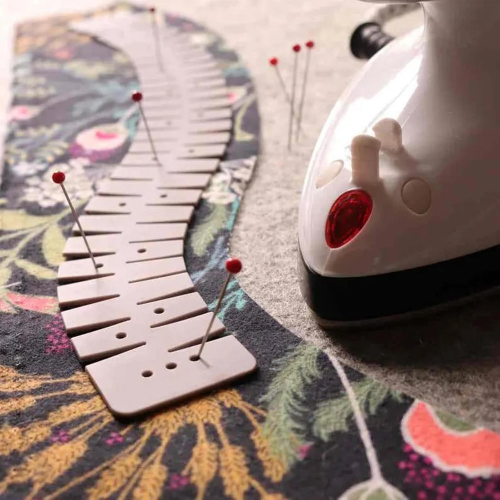 Righello in silicone per orlat - Sewing Hemming recensione e prezzo
