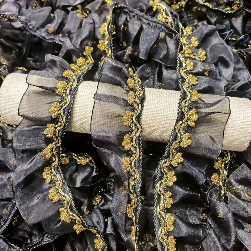 3Yards5cm pizzo plissettato ne - Textile Sewing Factory recensione e prezzo