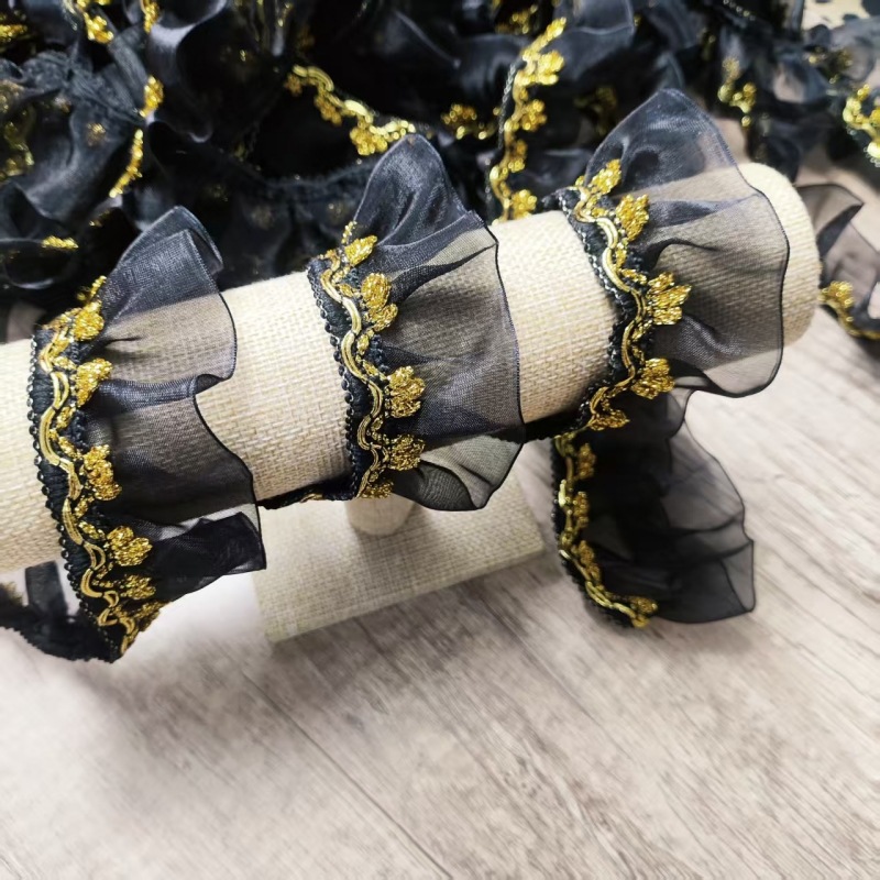 3Yards5cm pizzo plissettato ne - Textile Sewing Factory recensione e prezzo