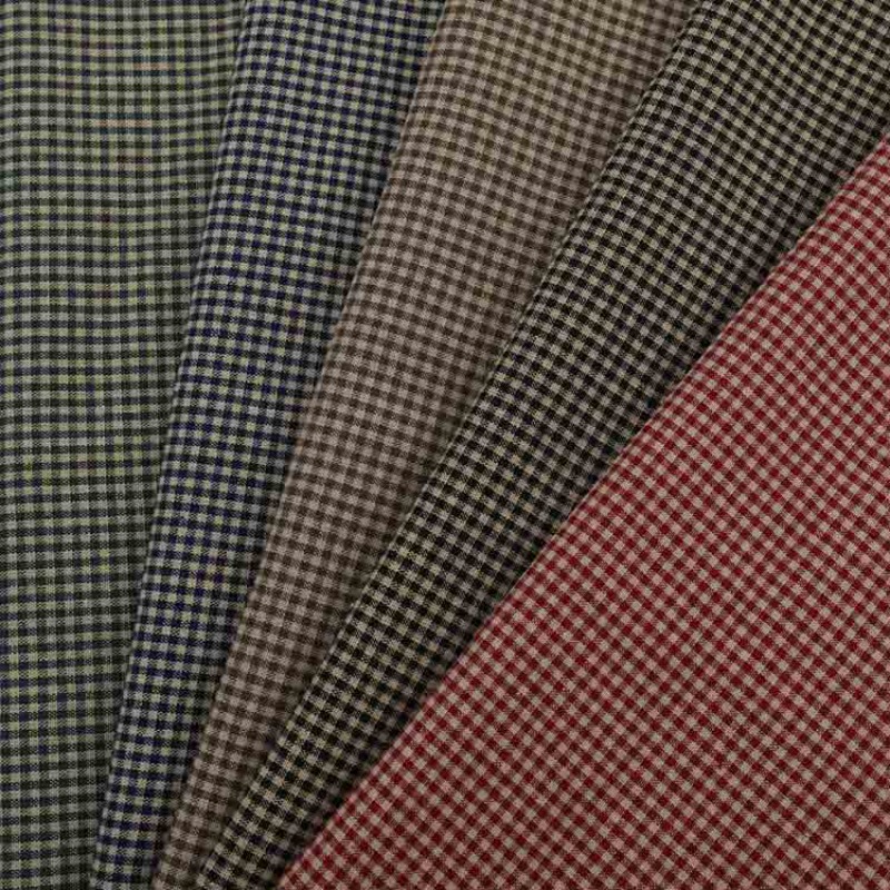 Tessuto in Puro Cotone Tinto i - Vintage Sewing Textile recensione e prezzo