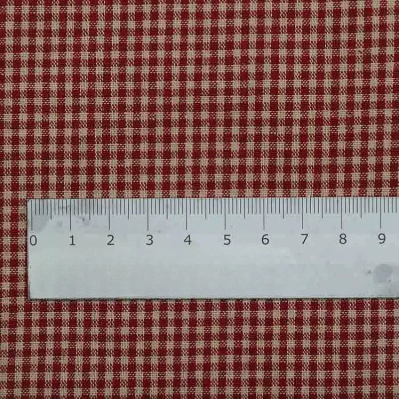 Tessuto in Puro Cotone Tinto i - Vintage Sewing Textile recensione e prezzo