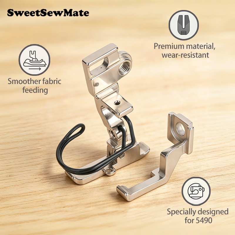 Piedino per orlatura Walking F - Sewing Hemming recensione e prezzo