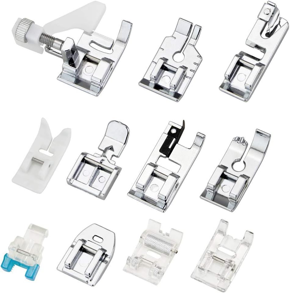 Set di 11 Piedini Premistoffa  - Textile Sewing Machine recensione e prezzo