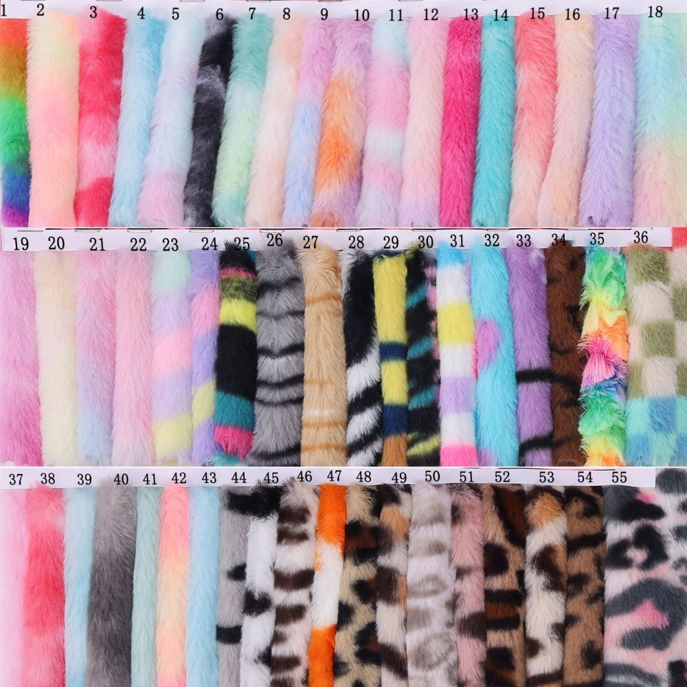 Tessuto in Finta Pelliccia Jac - Sewing Tie Dye recensione e prezzo