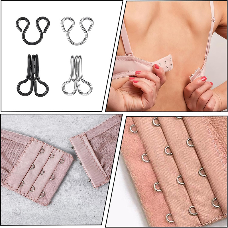 Set da 100 Pezzi di Ganci e Oc - Hook Eye Fastener recensione e prezzo