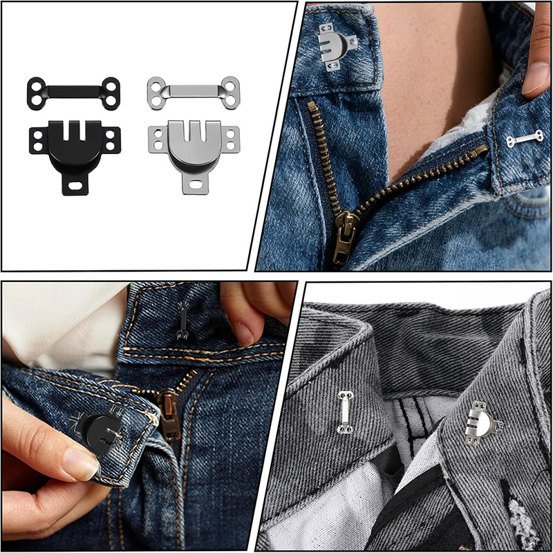 Set da 100 Pezzi di Ganci e Oc - Hook Eye Fastener recensione e prezzo