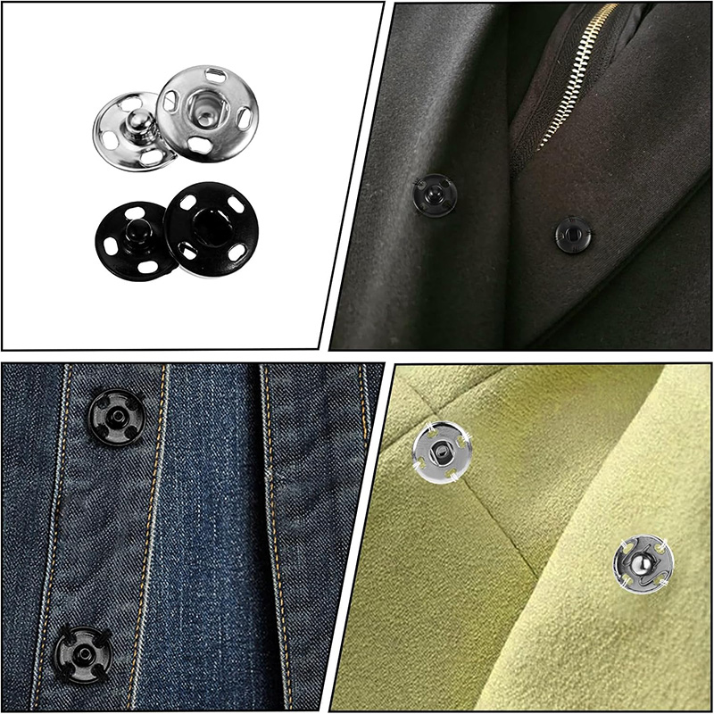 Set da 100 Pezzi di Ganci e Oc - Hook Eye Fastener recensione e prezzo