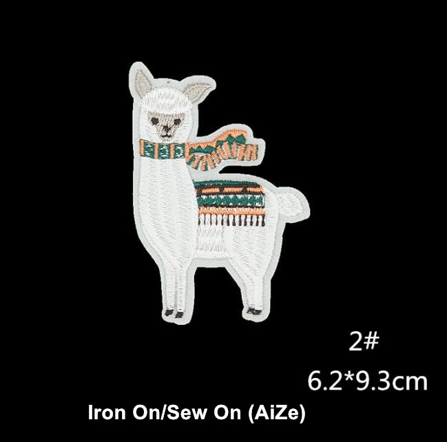 10 pezzi toppe animali ricamat - Sewing Id recensione e prezzo