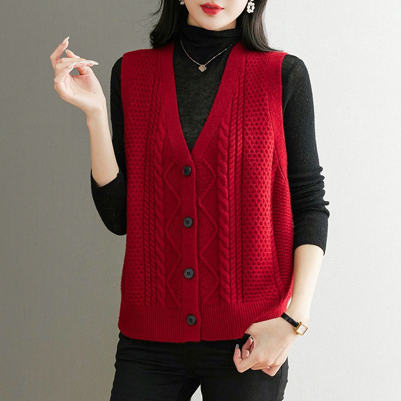 Maglione lavorato a maglia nuo - Sewing Vest recensione e prezzo
