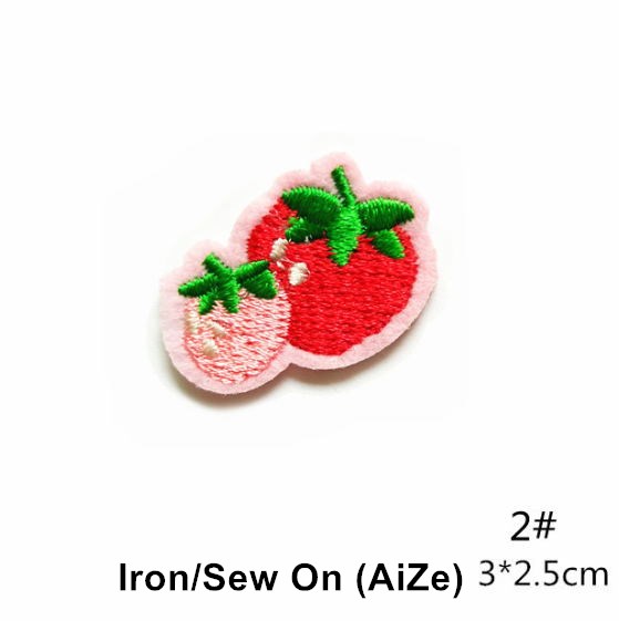10 pezzi torta di frutta toppa - Sewing Id recensione e prezzo