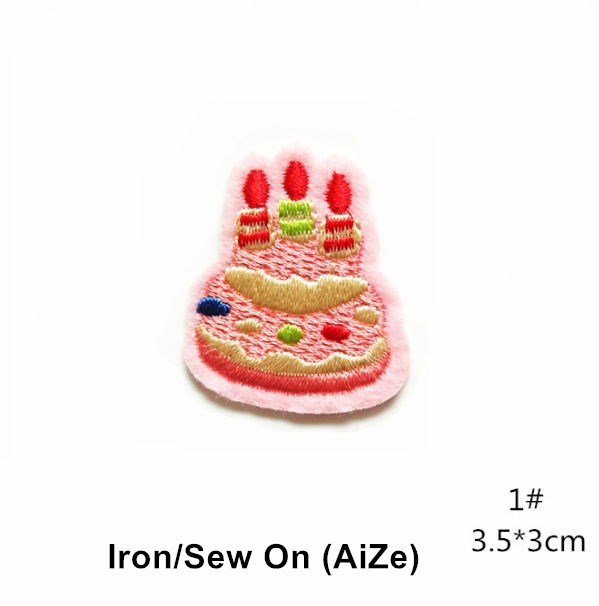 10 pezzi torta di frutta toppa - Sewing Id recensione e prezzo