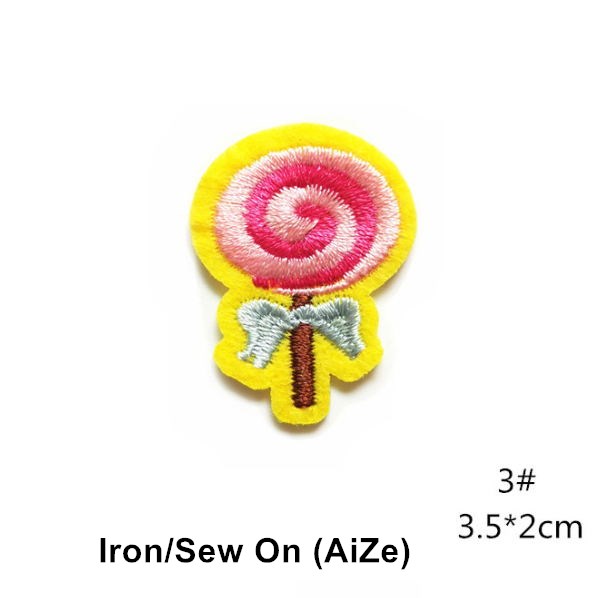 10 pezzi torta di frutta toppa - Sewing Id recensione e prezzo