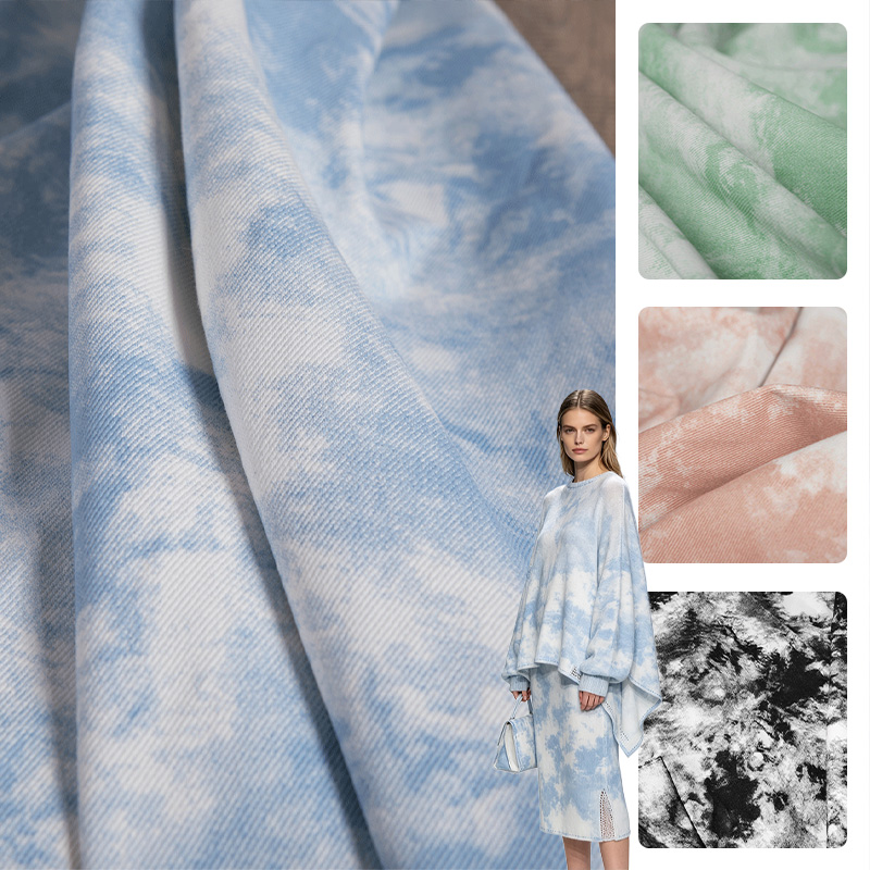 Tessuto in cotone tie-dye effe - Sewing Tie Dye recensione e prezzo