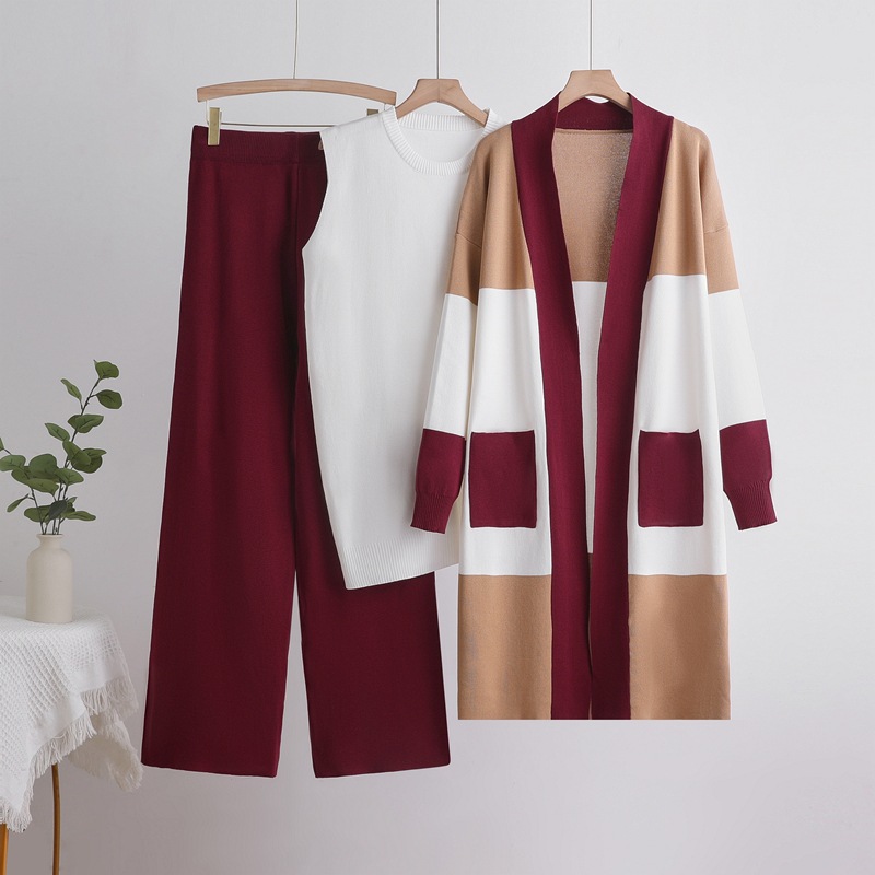 Set di pantaloni in tre pezzi  - Sewing Vest recensione e prezzo