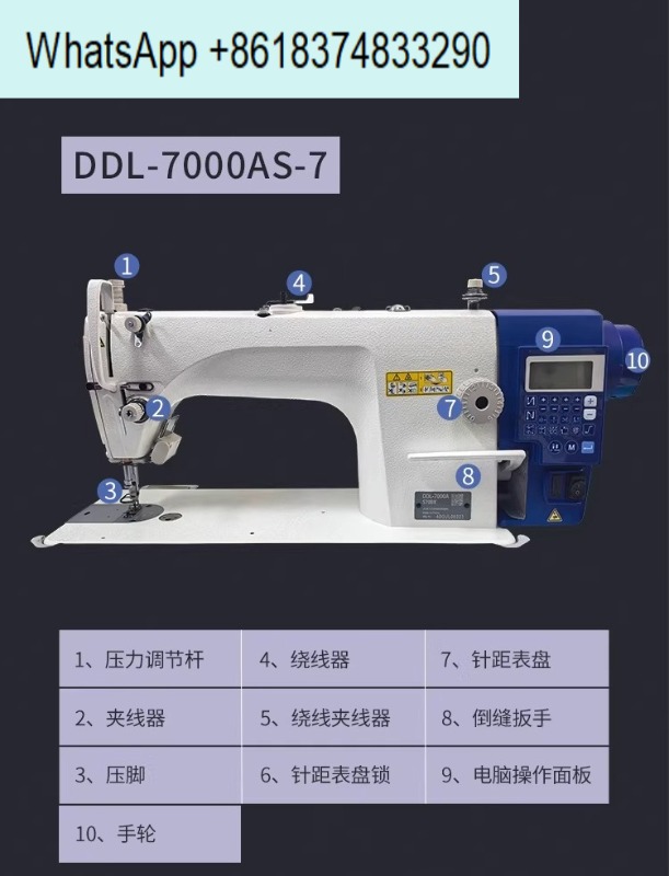 Macchina da Cucire Industriale - Textile Sewing Factory recensione e prezzo