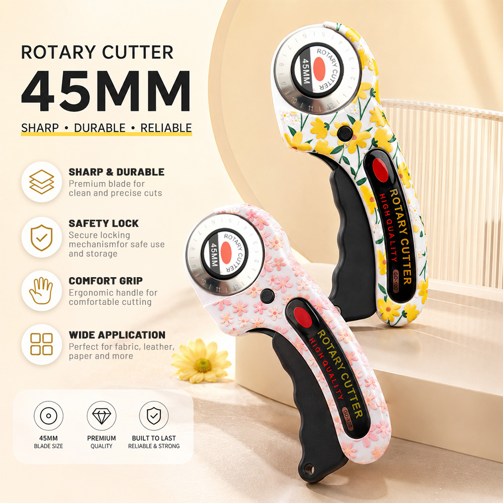 Taglierina Rotante 45mm per Ca - Rotary Cutter Fabric recensione e prezzo