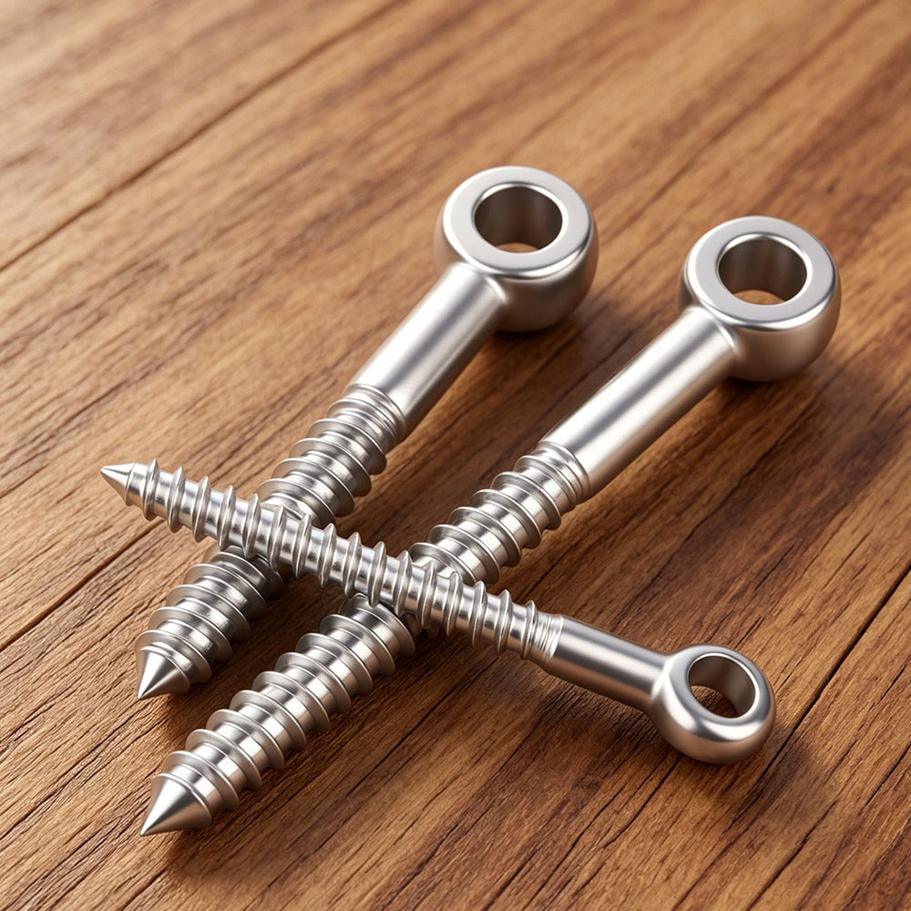 Viti a Occhio in Acciaio Inox  - Hook Eye Fastener recensione e prezzo
