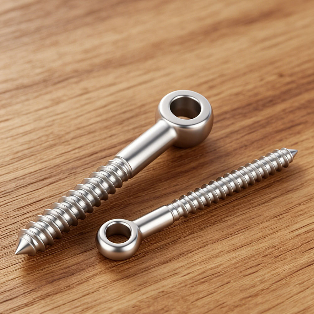Viti a Occhio in Acciaio Inox  - Hook Eye Fastener recensione e prezzo