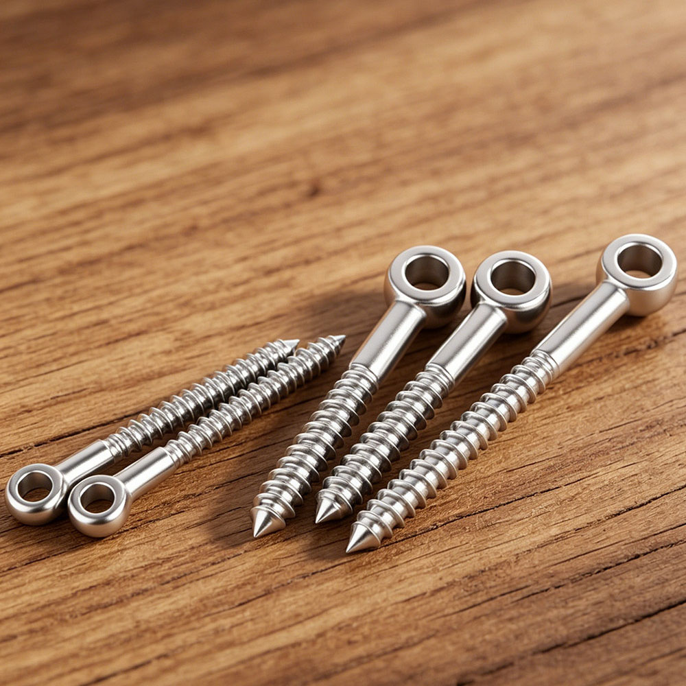 Viti a Occhio in Acciaio Inox  - Hook Eye Fastener recensione e prezzo