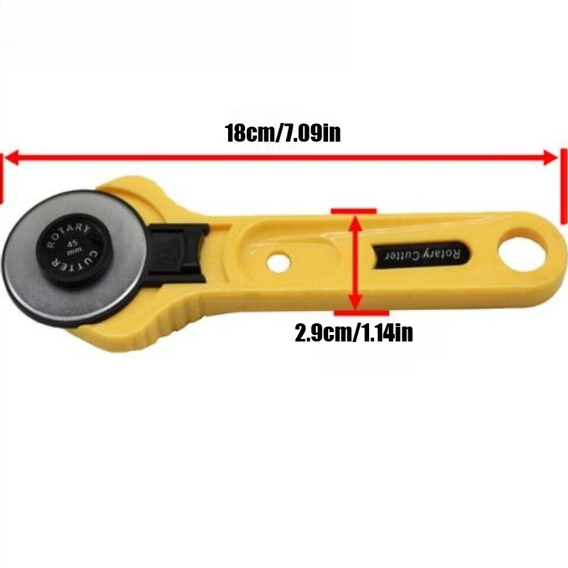 Set di Taglierine Rotanti da 1 - Rotary Cutter Fabric recensione e prezzo