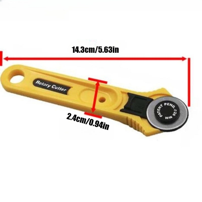 Set di Taglierine Rotanti da 1 - Rotary Cutter Fabric recensione e prezzo