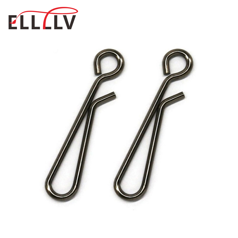 100 pz Pesca in Acqua Salata I - Hook Eye Fastener recensione e prezzo