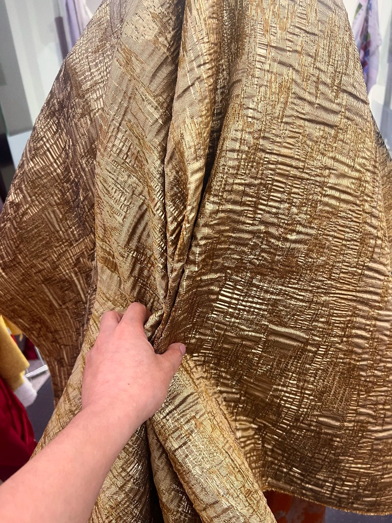 Tessuto Jacquard Irregolare Te - Vintage Sewing Textile recensione e prezzo