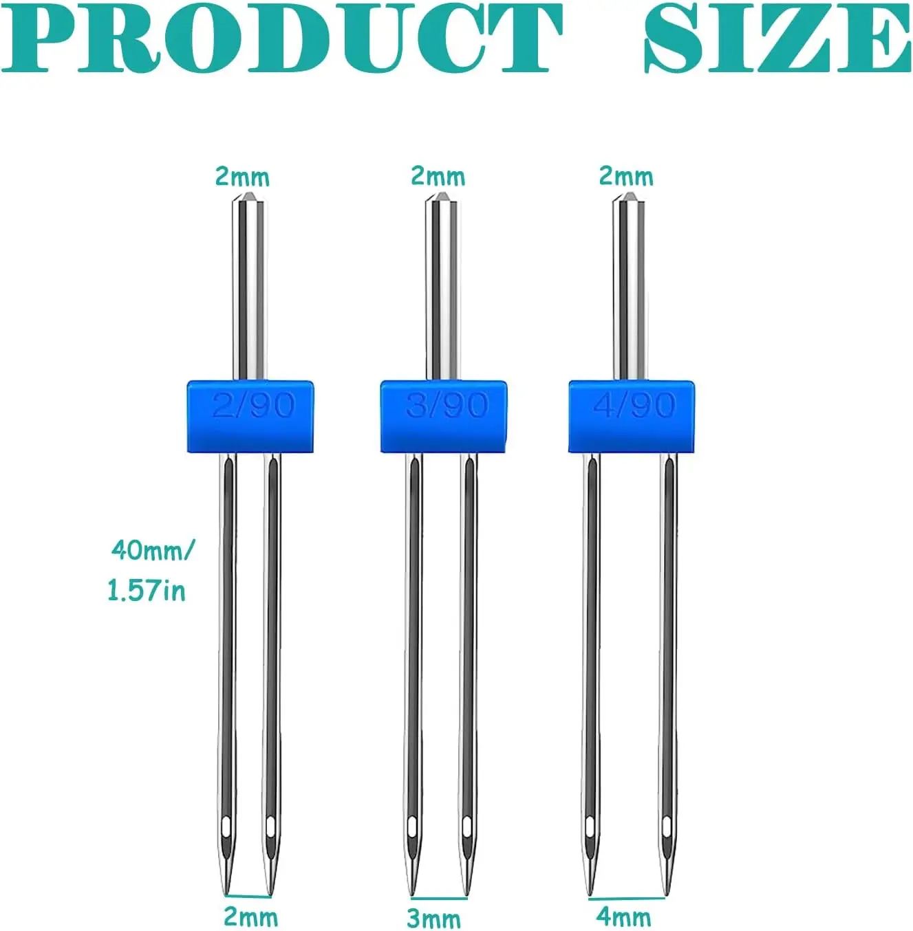 Aghi da Cucito Universali Dopp - Twin Needle Stretch recensione e prezzo