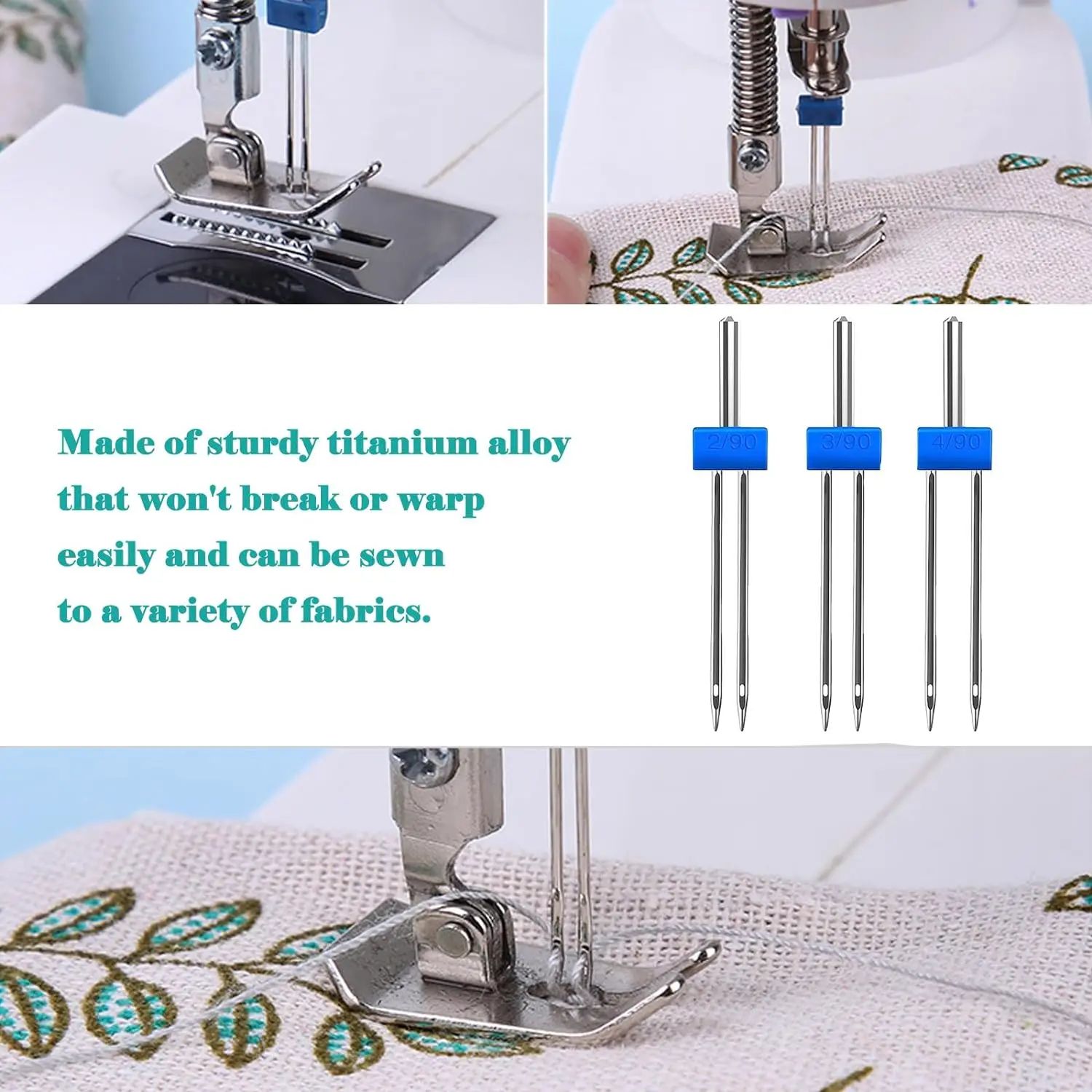 Aghi da Cucito Universali Dopp - Twin Needle Stretch recensione e prezzo