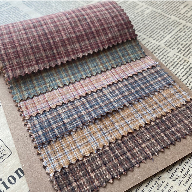 Tessuto di Cotone a Quadri 100 - Vintage Sewing Textile recensione e prezzo