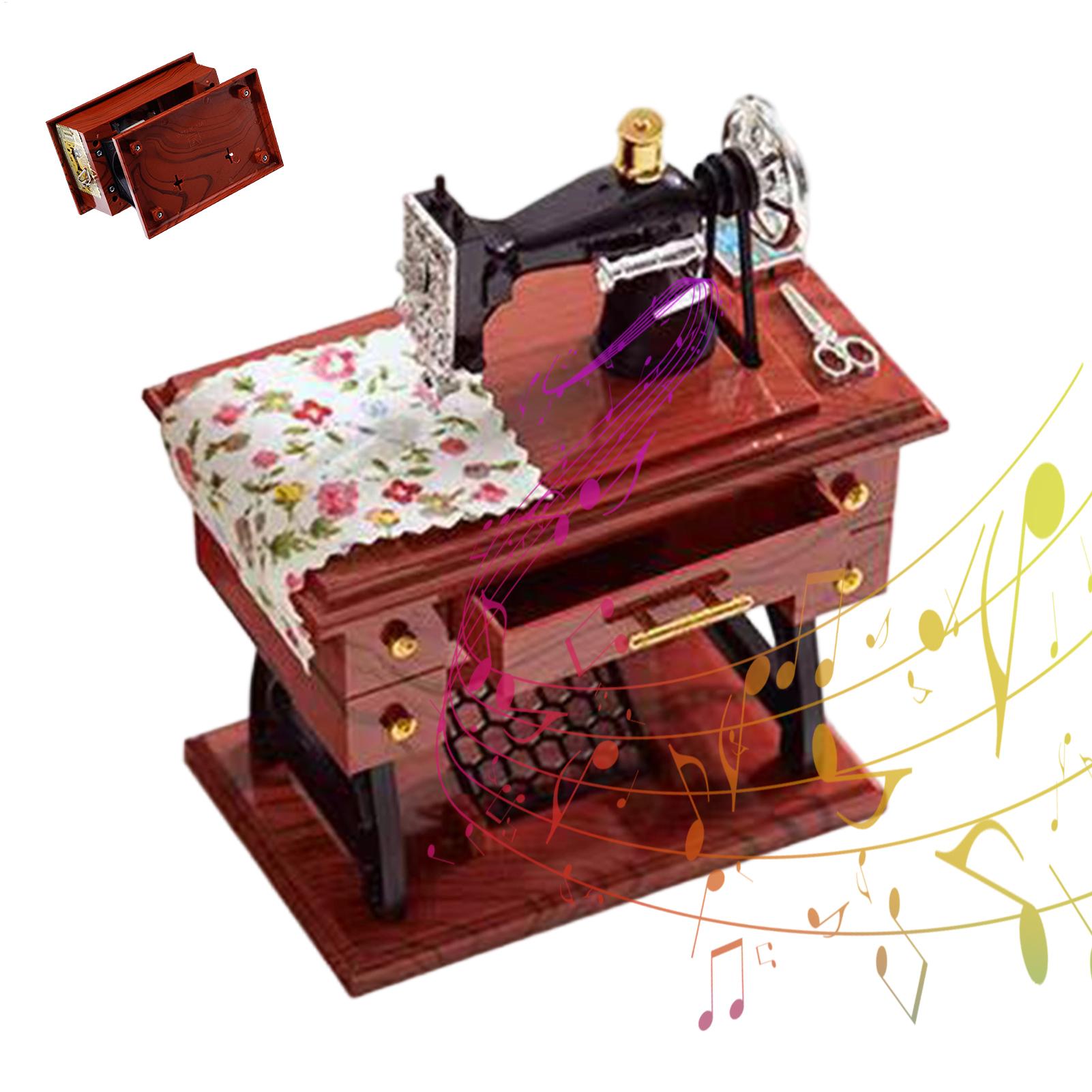 Carillon a Forma di Macchina d - Sewing Gathering recensione e prezzo