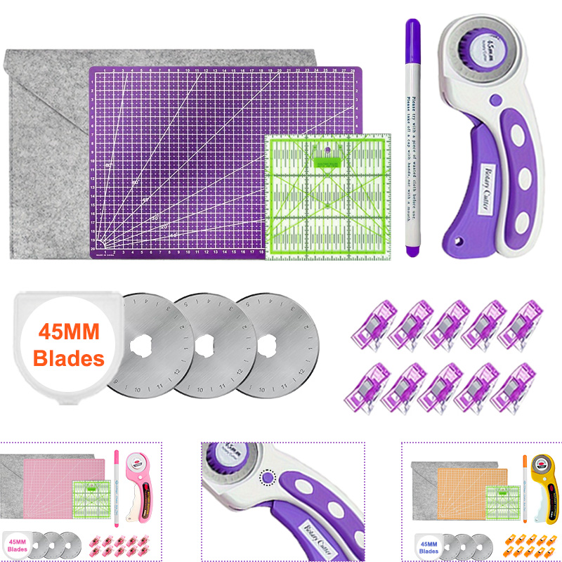 Taglierina rotante da 45 mm co - Rotary Cutter Fabric recensione e prezzo