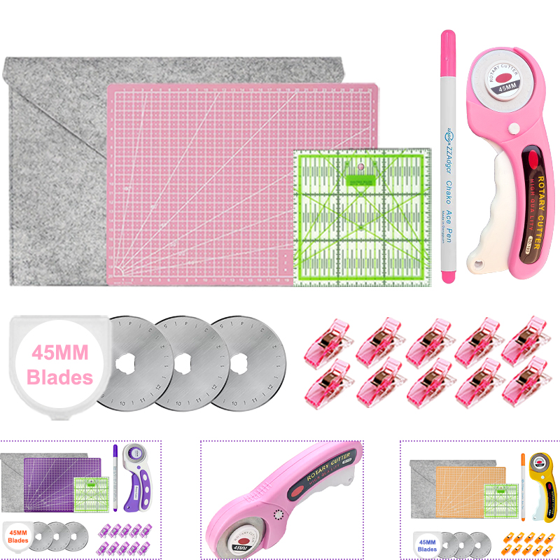 Taglierina rotante da 45 mm co - Rotary Cutter Fabric recensione e prezzo