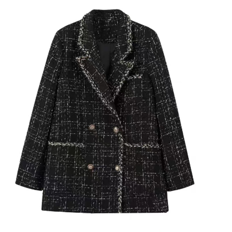 Delle donne 2025 Nuovo Autunno - Sewing Tweed recensione e prezzo